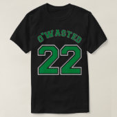 O'Wasted St T-shirt (Design voorkant)