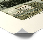 Owatonna, MN Panorama Map - 1870 Poster (Hoek)