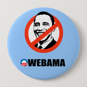 OWE-BAMA RONDE BUTTON 4,0 CM