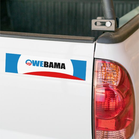 OWEBAMA BUMPERSTICKER (Op Truck)