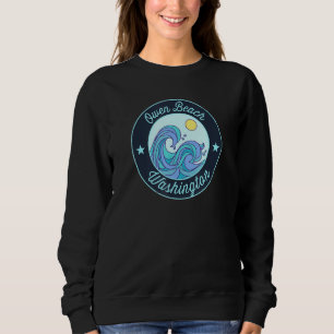 Owen Beach was Washington Souvenir Nautical Surfer Trui