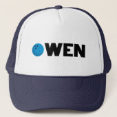 Owen bowling trucker pet (Voorkant)