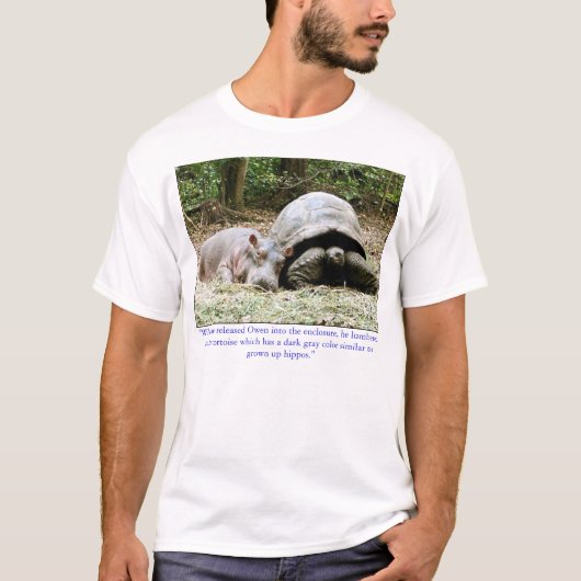 Owen de Hippo T-shirt (Voorkant)