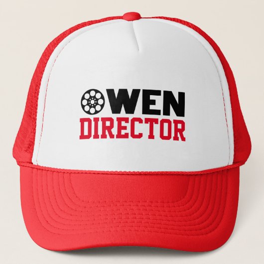 Owen Director Trucker Pet (Voorkant)