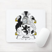 Owen Family Crest Muismat (Met muis)