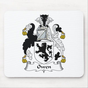 Owen Family Crest Muismat