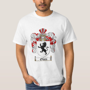 Owen Family Crest - Owen Coat of Arms T-shirt
