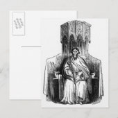 Owen Glendower van zijn zeehond Briefkaart (Voorkant / Achterkant)