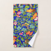 Owen Jones Antiek Oosterse Vlinders Bad Handdoek (Handdoek)