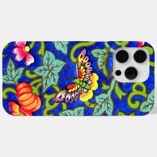 Owen Jones Antiek Oosterse Vlinders Case-Mate iPhone Case (Achterkant (horizontaal))