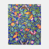 Owen Jones Antiek Oosterse Vlinders Fleece Deken (Voorkant)