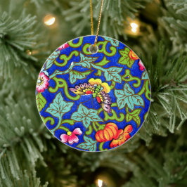 Owen Jones Antiek Oosterse Vlinders Keramisch Ornament