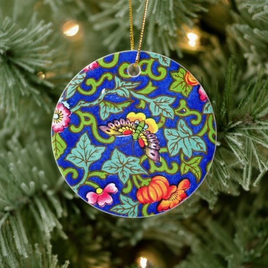 Owen Jones Antiek Oosterse Vlinders Keramisch Ornament (Boom)