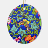 Owen Jones Antiek Oosterse Vlinders Keramisch Ornament (Links)