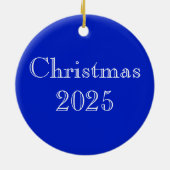 Owen Jones Antiek Oosterse Vlinders Keramisch Ornament (Achterkant)