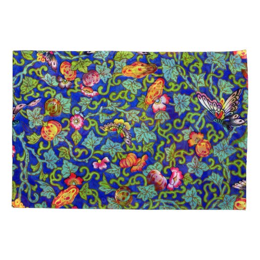 Owen Jones Antiek Oosterse Vlinders Kussensloop (Achterkant)