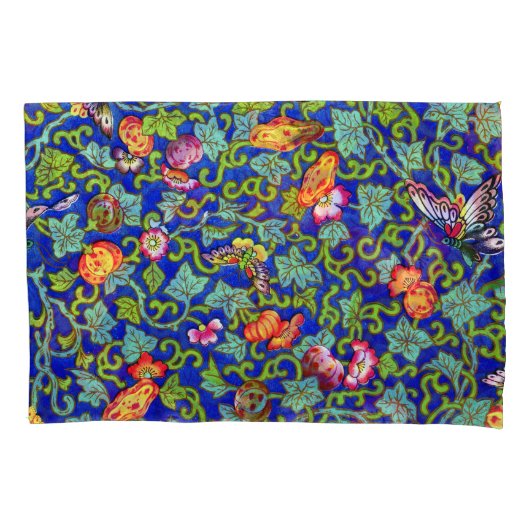 Owen Jones Antiek Oosterse Vlinders Kussensloop (Voorkant)