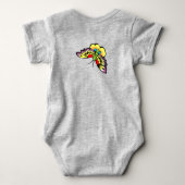 Owen Jones Antiek Oosterse Vlinders Romper (Achterkant)