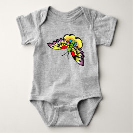 Owen Jones Antiek Oosterse Vlinders Romper
