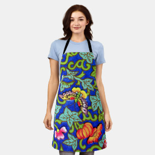 Owen Jones Antiek Oosterse Vlinders Schort