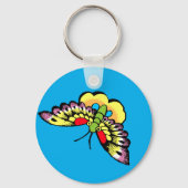 Owen Jones Antiek Oosterse Vlinders Sleutelhanger (Achterkant)