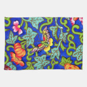 Owen Jones Antiek Oosterse Vlinders Theedoek (Horizontaal)