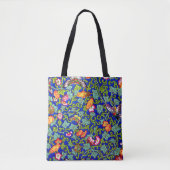 Owen Jones Antiek Oosterse Vlinders Tote Bag (Voorkant)