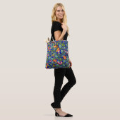 Owen Jones Antiek Oosterse Vlinders Tote Bag (Op model)