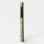 Owen Jones bloemenpatroon groene achtergrond Case-Mate iPhone Case (Achterkant/links)