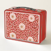 Owen Jones Chinees Ornament Rood Wit Bloemmotief (Achterkant)