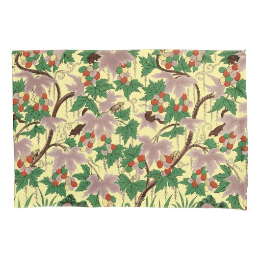 Owen Jones Chinoiserie Botanical Mouse Pattern Kussensloop (Voorkant)