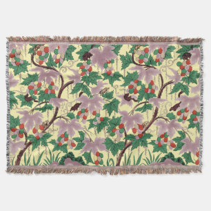 Owen Jones Chinoiserie Botanische Muis Patroon Deken