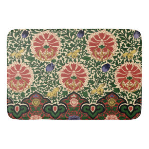 Owen Jones Chinoiserie Rode Lotus Bloem Kunst Desi Badmat
