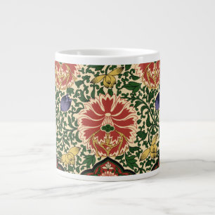 Owen Jones Chinoiserie Rode Lotus Bloem Kunst Desi Grote Koffiekop