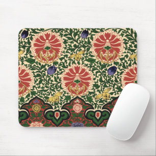 Owen Jones Chinoiserie Rode Lotus Bloem Kunst Desi Muismat