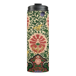 Owen Jones Chinoiserie Rode Lotus Bloem Kunst Desi Thermosbeker