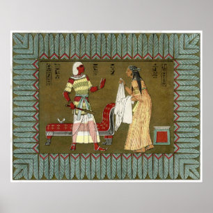 Owen Jones - De Hebreeuwse dienaar kwam me binnen Poster