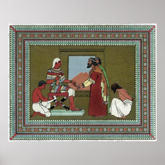 Owen Jones - De Midianites verkochten hem naar Egy Poster (Voorkant)