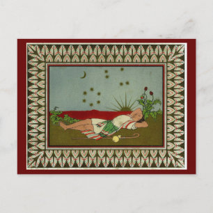 Owen Jones - En hij droomde nog een droom Briefkaart