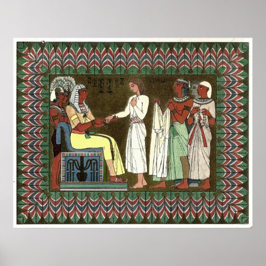 Owen Jones - En Pharaoh nam zijn ring af Poster (Voorkant)
