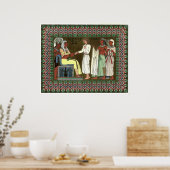 Owen Jones - En Pharaoh nam zijn ring af Poster (Keuken)