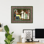 Owen Jones - En Pharaoh nam zijn ring af Poster (Thuiskantoor)