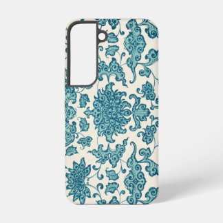 Owen Jones Ex.'s van Chinees ornament, blauwgroen Samsung Galaxy Hoesje