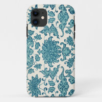 Owen Jones Ex. van Chinees Ornament, Blauw-Groen