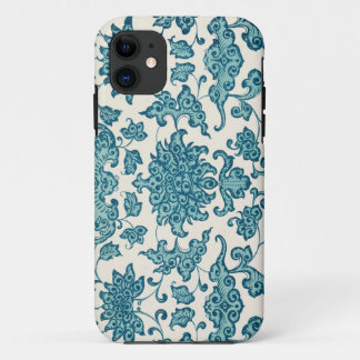 Owen Jones Ex. van Chinees Ornament, Blauw-Groen Case-Mate iPhone Case