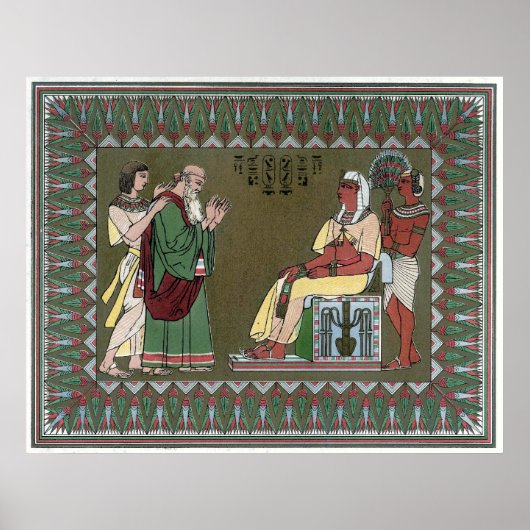 Owen Jones - Joseph bracht Jacob zijn vader binnen Poster (Voorkant)