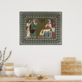 Owen Jones - Joseph bracht Jacob zijn vader binnen Poster (Keuken)