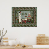 Owen Jones - Joseph vond een genade in zijn gezich Poster (Keuken)