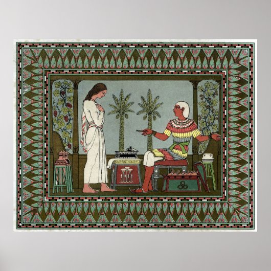 Owen Jones - Joseph vond een genade in zijn gezich Poster (Voorkant)