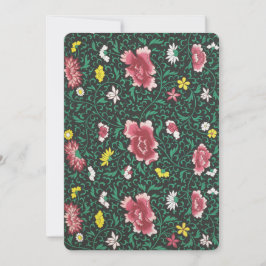 Owen Jones’ Voorbeelden van Chinees Ornament (1867 Feestdagenkaart